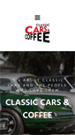 Mobile Screenshot of classiccarsandcoffee.com
